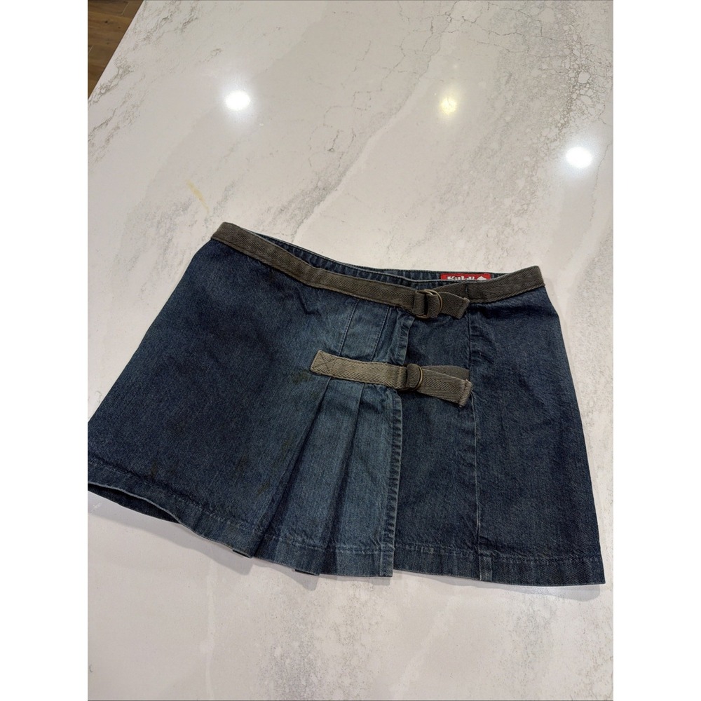 Killah Mini Skirt Women`s Size M Keltie Y2K Wrap Miss Sixty